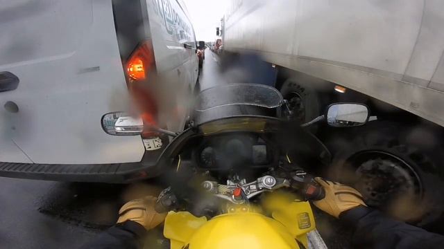 Байки на байке. Почему надо уметь ездить медленно. смотреть онлайн