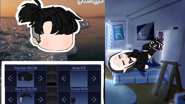 ?Идеи для причёски/Гача Клуб/Мальчики/Девочки? смотреть онлайн