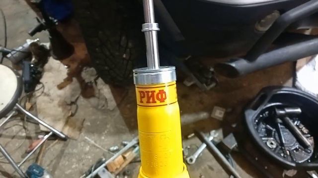 SsangYong установка амортизаторов РИФ +30