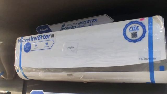 Haier DC Inverter Model HSU-18HFMAE R32 2021