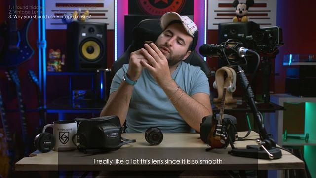 WHY You Should Use VINTAGE LENSES ?! смотреть онлайн