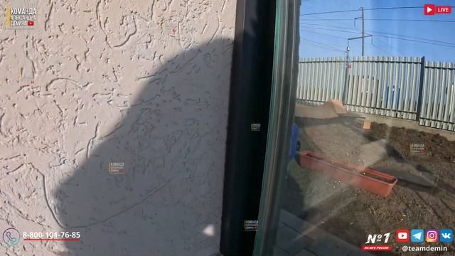 Безрамное остекление террасы в Юровке, раздвижное остекление террасы, панорамное остекление смотреть онлайн