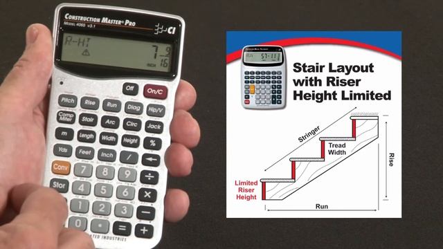Construction Master Pro DT Riser Limited Stair Layout How To смотреть онлайн