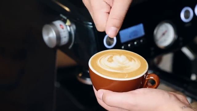 HOW TO POUR A ROSETTA: Going Over the Most Famous Pour In Latte Art смотреть онлайн