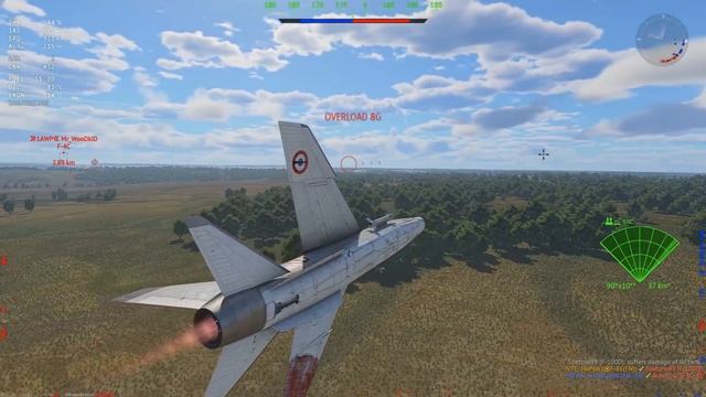 The Cooler Crusader - F-8E / F-8E (FN) смотреть онлайн