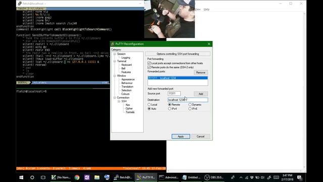 NO MOUSE! PuTTY copy to local clipboard: Win10 and more смотреть онлайн