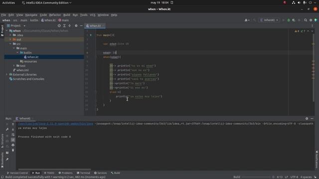 Tutorial Kotlin 30: When en Kotlin смотреть онлайн
