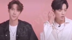 /Ван Ибо и Сяо Чжань/ Переозвучка интервью/ БОЧЖАНИ/Чё поженимся?✨