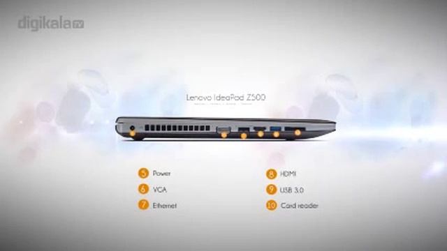 Lenovo IdeaPad Z500 لنوو آیدیاپد смотреть онлайн
