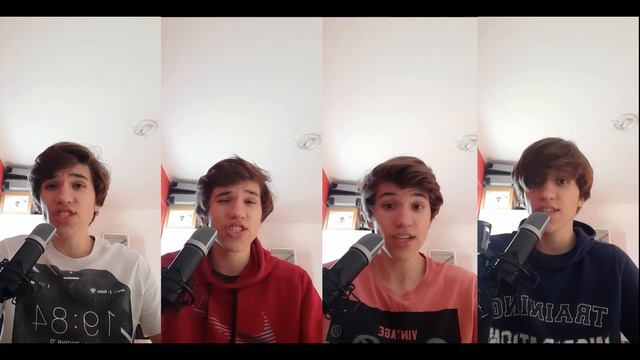 No Other Love - Barbershop Tag смотреть онлайн