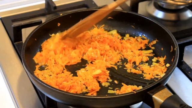 Салатик с сухариками