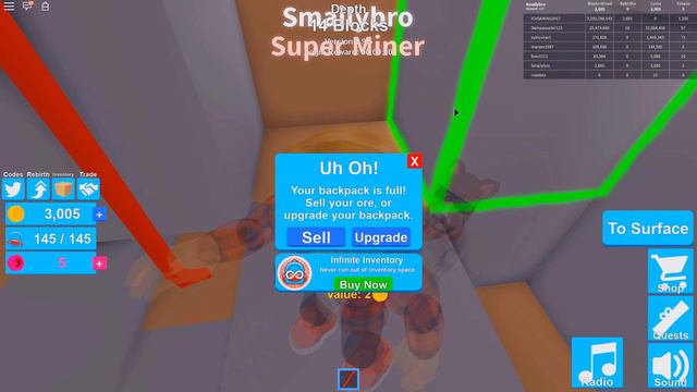 РОБЛОКС ЧТО МОЖНО НАЙТИ В ЭТОЙ ШАХТЕ?! СИМУЛЯТОР МАЙНИНГА В ROBLOX ВИДЕО ВЕСЕЛАЯ ИГРА ДЛЯ ДЕТЕЙ смотреть онлайн