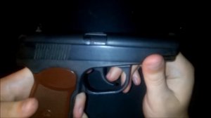 Пневматический пистолет Макарова МР 654к (MP 654k) 20 серии