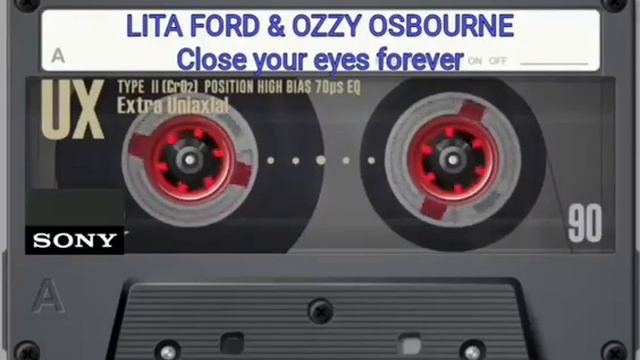 LITA FORD & OZZY OSBOURNE - Close your eyes forever смотреть онлайн