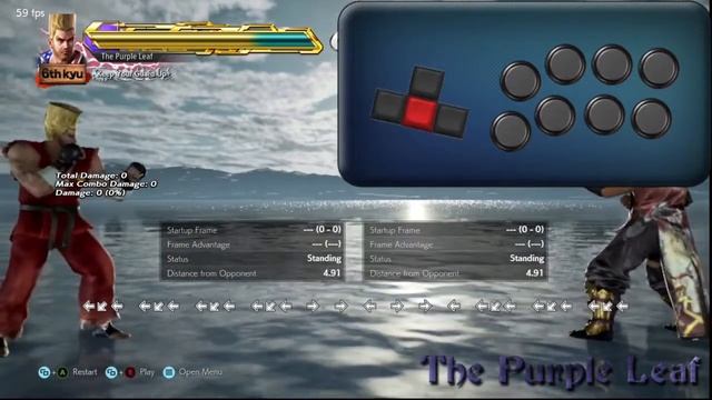 TUTORIAL: How to do Korean Backdash using Keyboard/Mixbox Controller in Tekken 7 смотреть онлайн