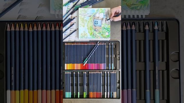 Цветные карандаши Finenolo смотреть онлайн