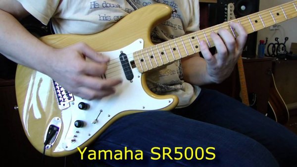 Yamaha SR500S modified