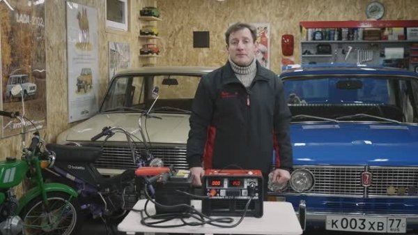 Инверторное пуско-зарядное устройство BestWeld AUTOSTART i620