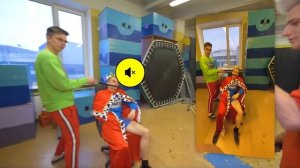 24 Часа ПАУЗА Челлендж! **напал СТРАШНЫЙ КЛОУН А4**