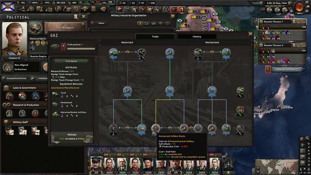 Let's Play Hearts of Iron 4 Return of the Tsar Russia | HOI4 Arms Against Tyranny Gameplay Ep. 23 смотреть онлайн
