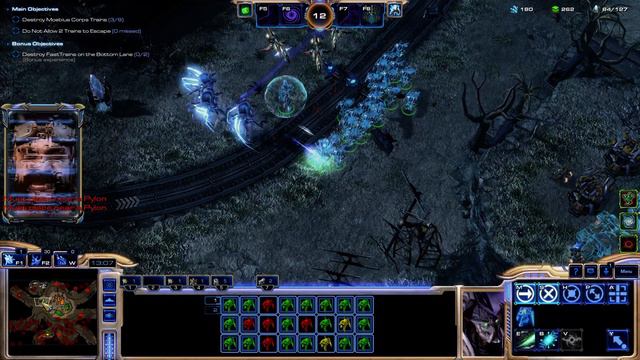 Starcraft II Mutation #54 "Cold is the Void" Vorazun смотреть онлайн