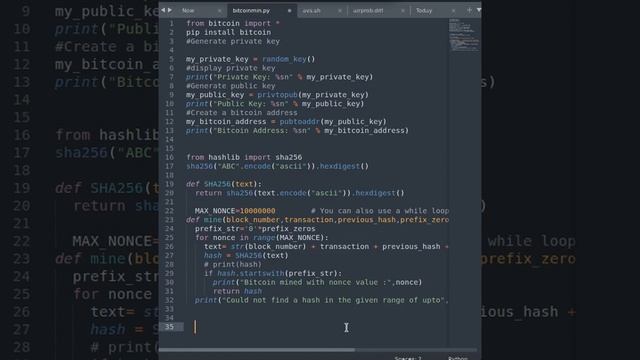 How nonces work in blockchain mining смотреть онлайн