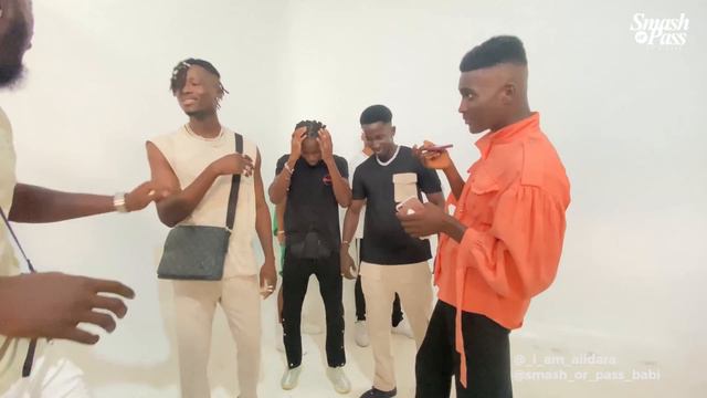 BIG SMASH OR PASS VERSION IVOIRIENNE 🇨🇮 смотреть онлайн