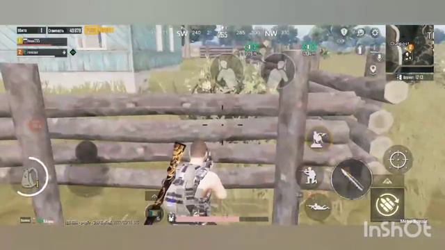 Играем с Егором в PUBG MOBILE в режиме Metro Royale! смотреть онлайн