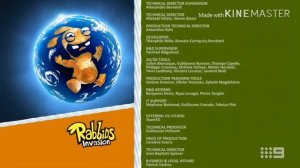 Rabbids Invasion Credits