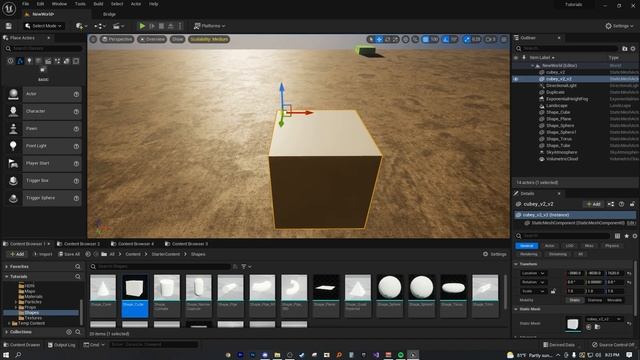 Unreal Engine 5: How To Set/Reset Pivot Point Location (The Gizmo) смотреть онлайн