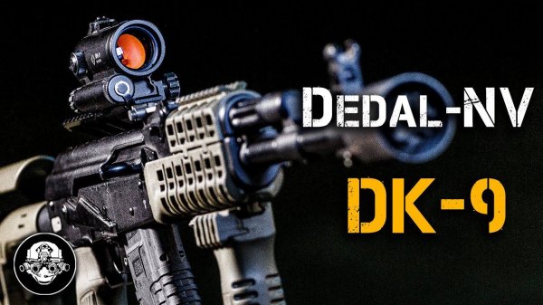 Неубиваемый коллиматор - Прицел DK-9 от Dedal-NV. Он выдерживает отдачу крупнокалиберного пулемета!