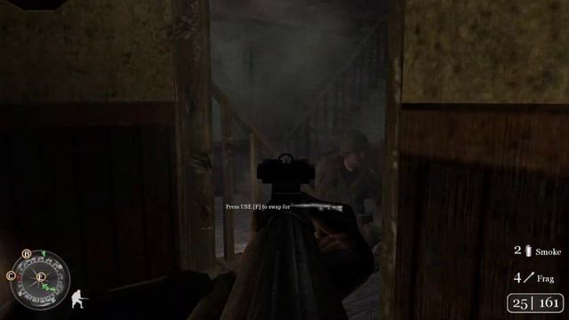 Call of Duty 2 - #23 / The Silo [Veteran] смотреть онлайн