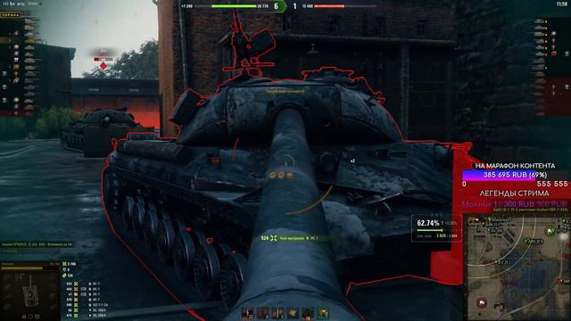 ОБЪЕКТ 780 - ТАНК ДЛЯ НАСТОЯЩИХ МУЖЧИН смотреть онлайн