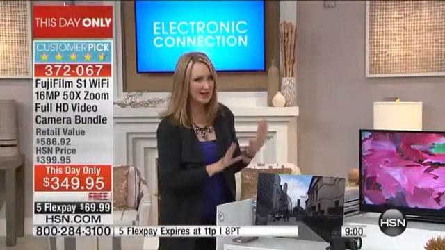 Fujifilm FinePix S1 16.4MP 50X Camera Bundle смотреть онлайн