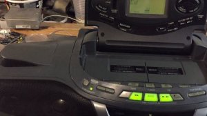 Panasonic RX-ED90 .Полное ТО .Апгрейд звука .Проверка работы