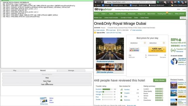 bug report IMacros v7 on Chrome v34 смотреть онлайн
