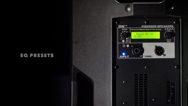 Peavey Dark Matter Series DSP equipped Loudspeakers смотреть онлайн