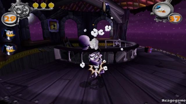 Donald Duck Quack Attack All Bosses