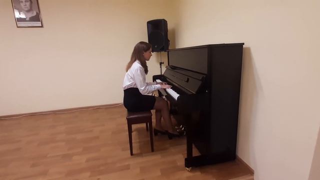 14. Куликова Мария - «Двое в кафе» из к/ф «Семнадцать мгновений весны» М. Таривердиев смотреть онлайн