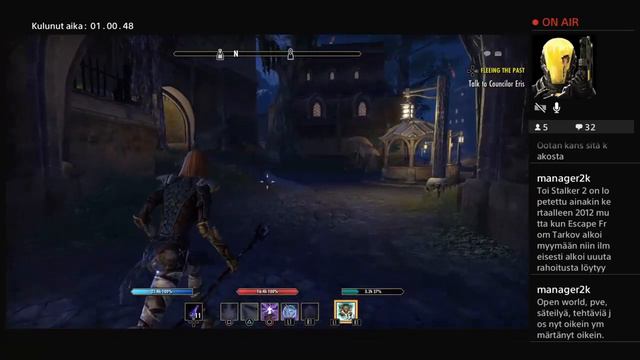 The Elder Scrolls Online: Tamriel (PS4) 25.7.2020 | KonsoliFIN - Toni