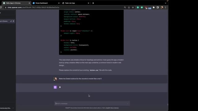 Creating a Frontend on ChatGPT for Your Back4App Backend! смотреть онлайн