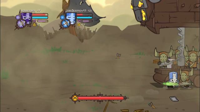 Castle Crashers Gameplay/Limit Game смотреть онлайн