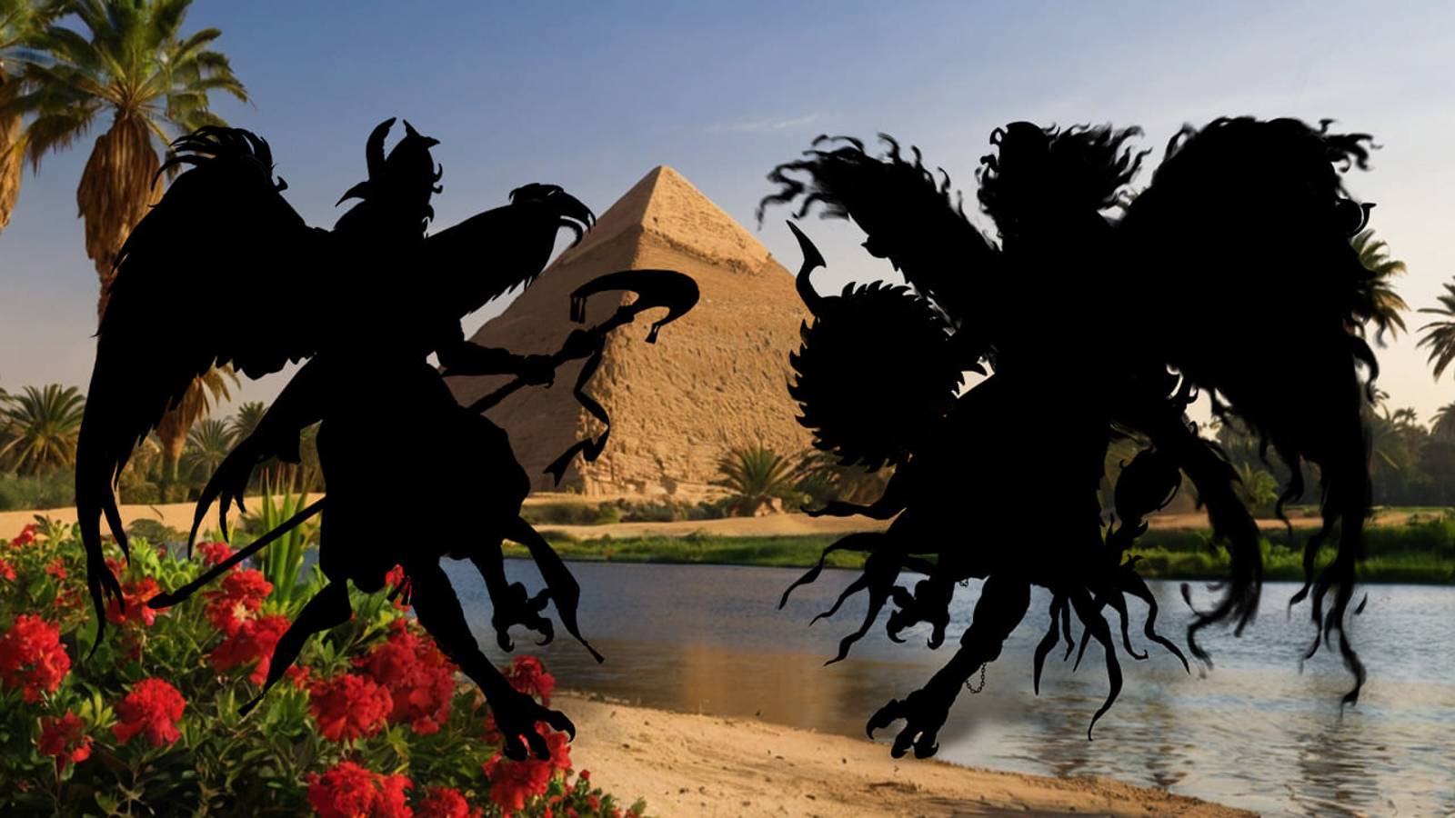 Игра "Небеса". Персонажи [7]