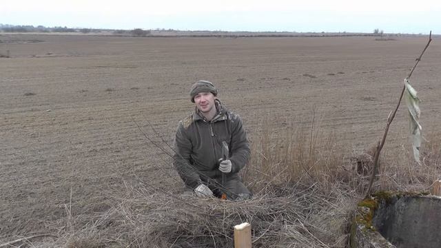 Проект - Охота на гусей. Постройка скрадков. ч.1 смотреть онлайн