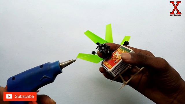 How To Make Rc Helicopter Matchbox Helicopter At Home | Toy Diy | Fly Above The Sky | 20,000 Feet