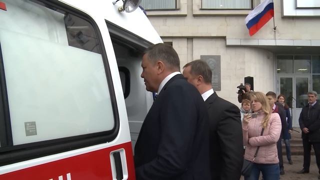 Новые автомобили скорой помощи смотреть онлайн