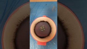 Заливка эпоксидной смолой в технике Кошачий глаз.