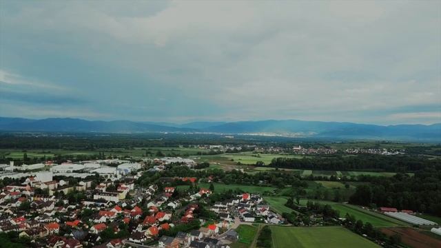 Видео с квадрокоптера Германия 2020 Drone video Germany смотреть онлайн