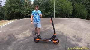 Электросамокат Kugoo G3 - НОВИНКА 2022 - обзор, ТЕСТ-ДРАЙВ, максималка, разбор.