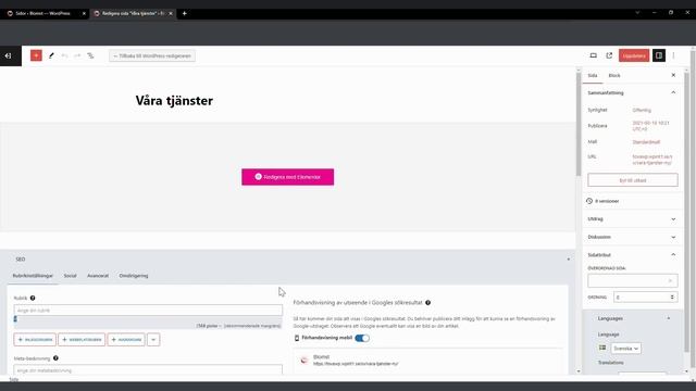 Översätta text i Wordpress med Polylang | Intendit webbyrå смотреть онлайн